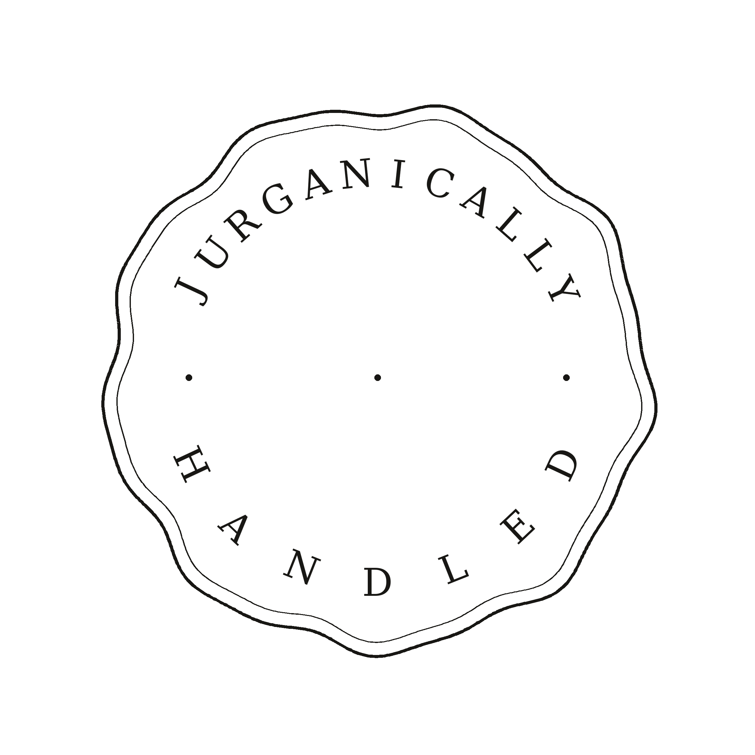 JURGANICALLY HANDLED